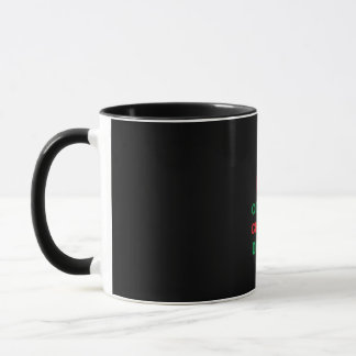 Weihnachtsgeschenk für Party - Ocd Obsess Tasse