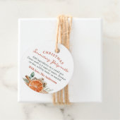 Weihnachtsgeschenk für Potpourri Geschenkanhänger (Beispiel)