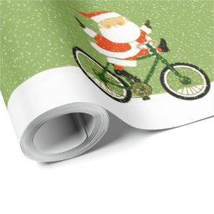 Weihnachtsgeschenk für Radfahrer Geschenkpapier