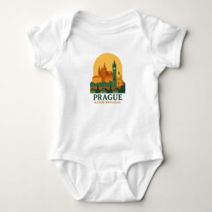 Weihnachtsgeschenk für Reisende Feiertagskunst Baby Strampler