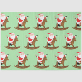 Weihnachtsgeschenk für Reittiere Seidenpapier