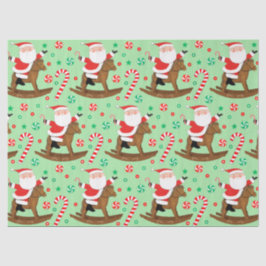 Weihnachtsgeschenk für Reittiere Seidenpapier