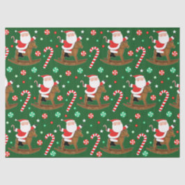 Weihnachtsgeschenk für Reittiere Seidenpapier