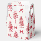 Weihnachtsgeschenk für Rot und Weiß Geschenkschachtel (Geöffnet)