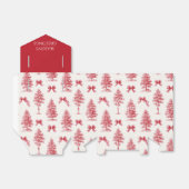 Weihnachtsgeschenk für Rot und Weiß Geschenkschachtel (Ungefaltet)