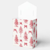 Weihnachtsgeschenk für Rot und Weiß Geschenkschachtel (Geöffnet)