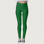 Weihnachtsgeschenk für Schwester Mutter Modernes G Leggings (Vorderseite)