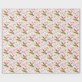 Weihnachtsgeschenk für Snowboard Geschenkpapier (Flach)