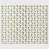 Weihnachtsgeschenk für Strumpf Geschenkpapier (Flach)