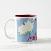 Weihnachtsgeschenk für Tasse (Links)