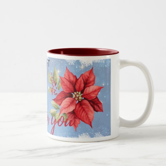 Weihnachtsgeschenk für Tasse (Rechts)