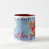 Weihnachtsgeschenk für Tasse (Mittel)
