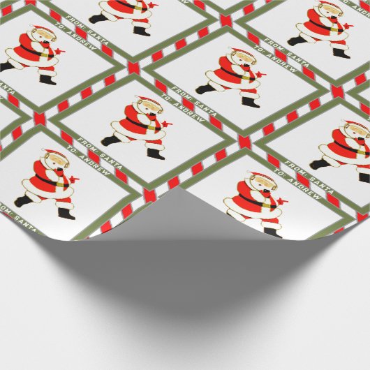 Weihnachtsgeschenk für Teen Geschenkpapier (Ecke)