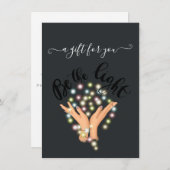 Weihnachtsgeschenk für Unternehmen (Vorne/Hinten)