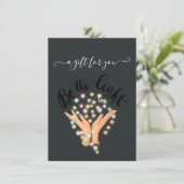 Weihnachtsgeschenk für Unternehmen (Stehend Vorderseite)