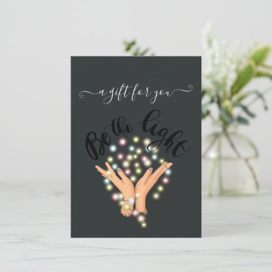 Weihnachtsgeschenk für Unternehmen (Stehend Vorderseite)