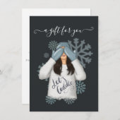 Weihnachtsgeschenk für Unternehmen (Vorne/Hinten)