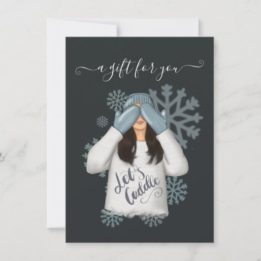 Weihnachtsgeschenk für Unternehmen (Vorderseite)