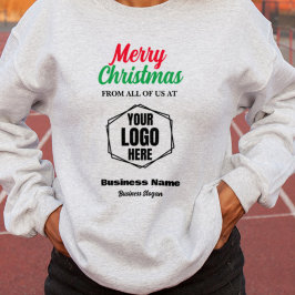 Weihnachtsgeschenk für Unternehmen mit eigener Mar Sweatshirt