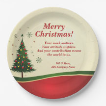 Weihnachtsgeschenk für Unternehmen oder Konzernnam