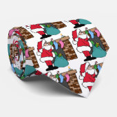 Weihnachtsgeschenk für Vater Krawatte (Gerollt)