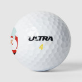 Weihnachtsgeschenk für Vater und Großvater Golfball (Logo)