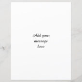 Weihnachtsgeschenk für Wasserfarben (Rückseite)