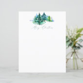 Weihnachtsgeschenk für Wasserfarben (Stehend Vorderseite)