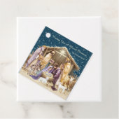 Weihnachtsgeschenk für Wasserfarben Geschenkanhänger (Beispiel)