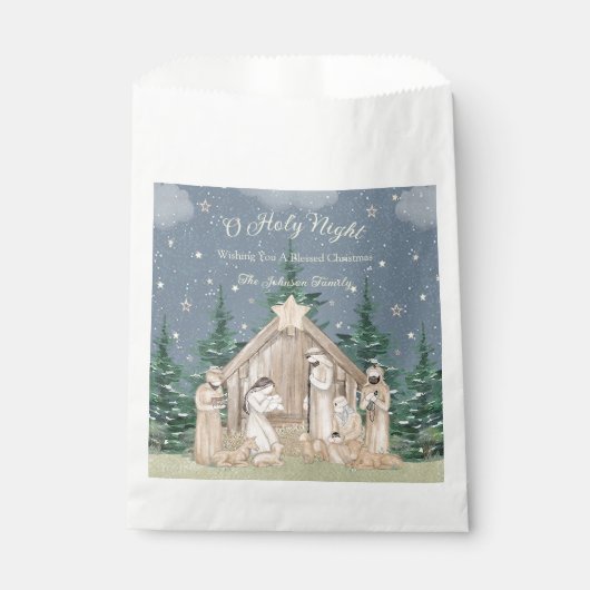 Weihnachtsgeschenk für Wasserfarben Geschenktütchen (Vorderseite)