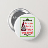 Weihnachtsgeschenk für Weihnachten Button (Vorne & Hinten)