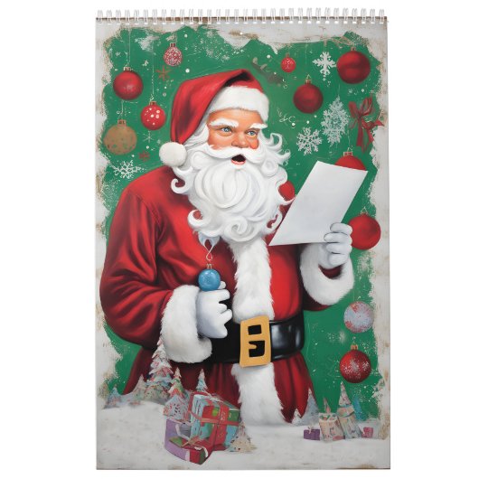 Weihnachtsgeschenk für Weihnachten Kalender (Titelbild)