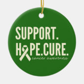 Weihnachtsgeschenk für Weihnachten Keramik Ornament (Vorne)