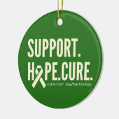 Weihnachtsgeschenk für Weihnachten Keramik Ornament (Links)