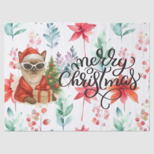 Weihnachtsgeschenk für Weihnachten Seidenpapier
