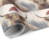 Weihnachtsgeschenk für Weihnachtsfeiertage Geschenkpapier (Rolleneckpunkt)