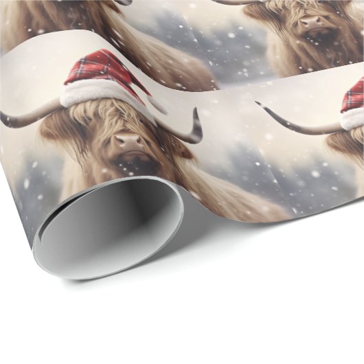 Weihnachtsgeschenk für Weihnachtsfeiertage Geschenkpapier (Rolleneckpunkt)