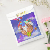 Weihnachtsgeschenk Gefallen Beutel Gnomes Flying g Geschenktütchen (Versiegelt)