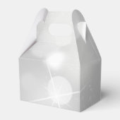 Weihnachtsgeschenk - Gefallen Box Gable Geschenkschachtel (Rückseite)