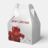 Weihnachtsgeschenk - Gefallen Box Gable Geschenkschachtel (Vorderseite)