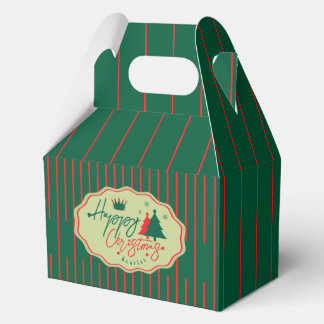 Weihnachtsgeschenk Gefallen Boxen Geschenkschachtel