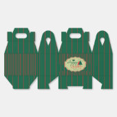 Weihnachtsgeschenk Gefallen Boxen Geschenkschachtel (Ungeklappt)