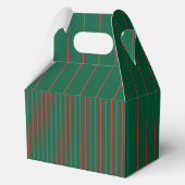 Weihnachtsgeschenk Gefallen Boxen Geschenkschachtel (Rückseite)