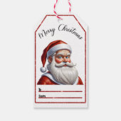 Weihnachtsgeschenk Geschenkanhänger (Rückseite)