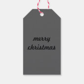Weihnachtsgeschenk Geschenkanhänger (Rückseite)