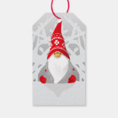 Weihnachtsgeschenk Geschenkanhänger (Rückseite)