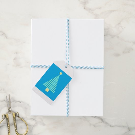 Weihnachtsgeschenk Geschenkanhänger (Mit Garn)