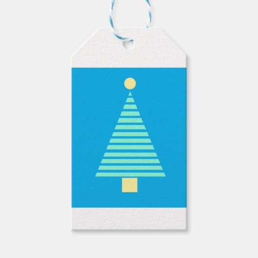 Weihnachtsgeschenk Geschenkanhänger (Vorderseite)