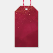 Weihnachtsgeschenk Geschenkanhänger (Rückseite)