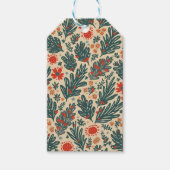 Weihnachtsgeschenk Geschenkanhänger (Vorderseite)